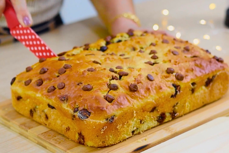 Receita de bolo de chocotone