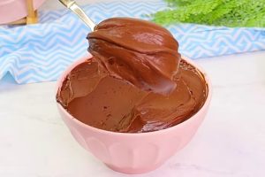 Recheio alpino para bolo