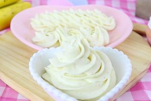 Recheio de bolo sem açúcar