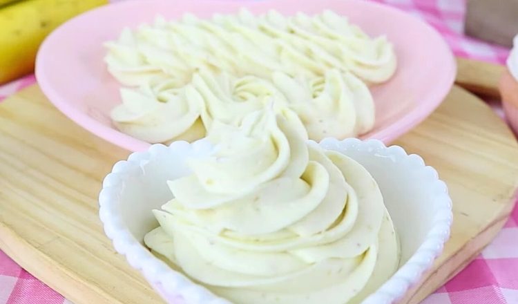 Recheio de bolo sem açúcar