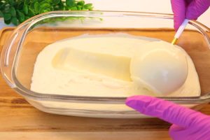 Recheio de cream cheese firme para bolo