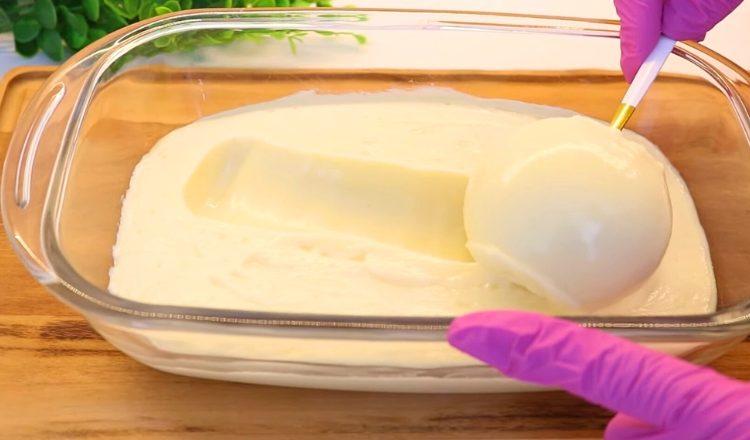 Recheio de cream cheese firme para bolo