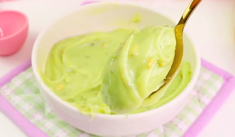 Recheio de pistache para bolo