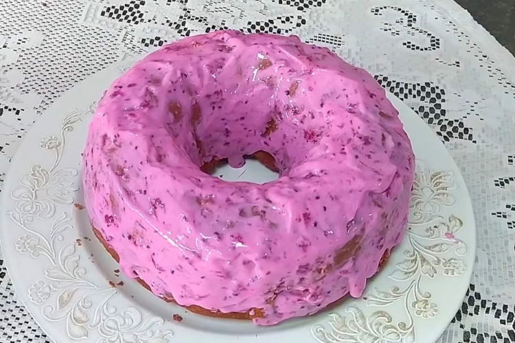 Bolo de pitaya