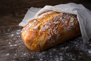 Como congelar pão caseiro