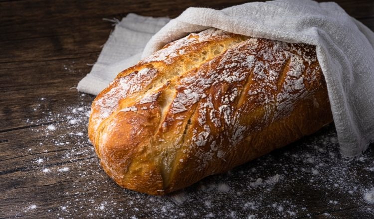 Como congelar pão caseiro