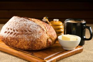 Óleo ou manteiga no pão