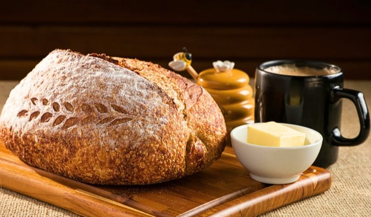 Óleo ou manteiga no pão