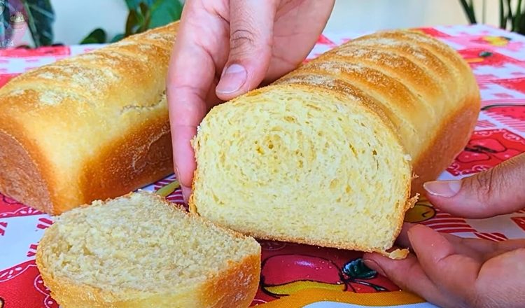 Pão de fubá de liquidificador