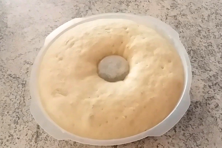 Pão de micro-ondas