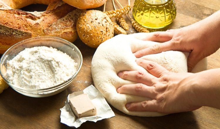 Pode colocar o pão para crescer no sol