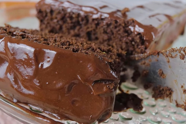 Receita de bolo com cacau em pó