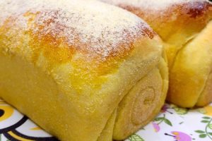 Receita de pão de milho de padaria