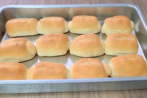 Receita de pão francês caseiro