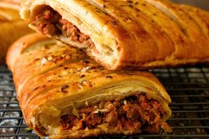 Recheio para pão caseiro