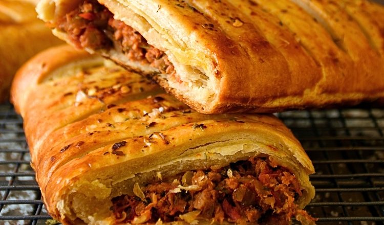 Recheio para pão caseiro